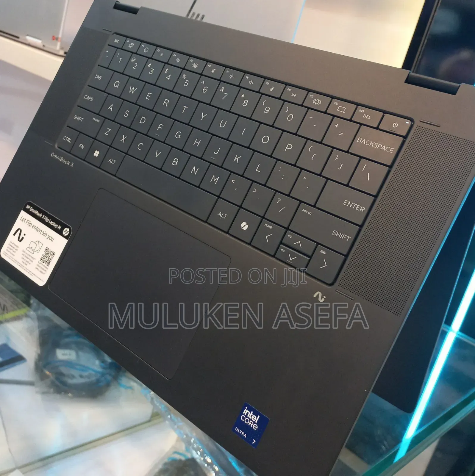 New Laptop HP OmniBook X Flip 16" 16GB Intel Core Ultra 7 SSD 1T