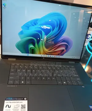 New Laptop HP OmniBook X Flip 16" 16GB Intel Core Ultra 7 SSD 1T