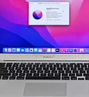 New Laptop Apple MacBook Air 2017 8GB Intel Core I5 SSD 256GB