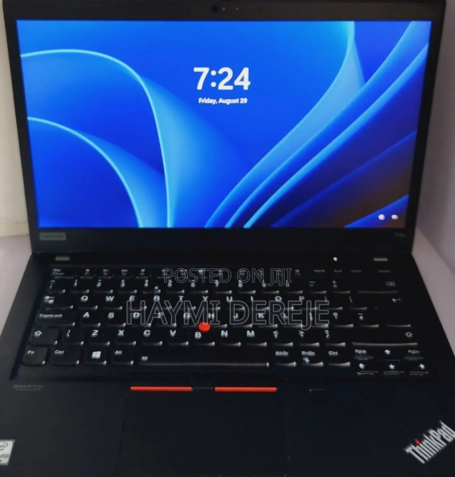 New Laptop Lenovo ThinkPad X1 Carbon 16GB Intel Core I7 SSD 512GB