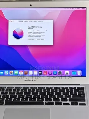 New Laptop Apple MacBook Air 2017 8GB Intel Core I5 SSD 256GB