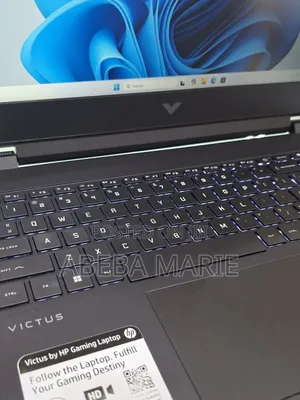 New Laptop HP Victus 15 32GB AMD Ryzen 7 SSD 1T