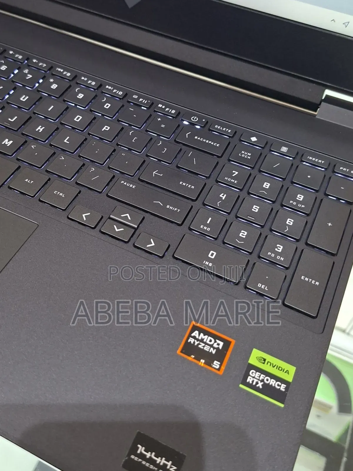 New Laptop HP Victus 15 32GB AMD Ryzen 7 SSD 1T