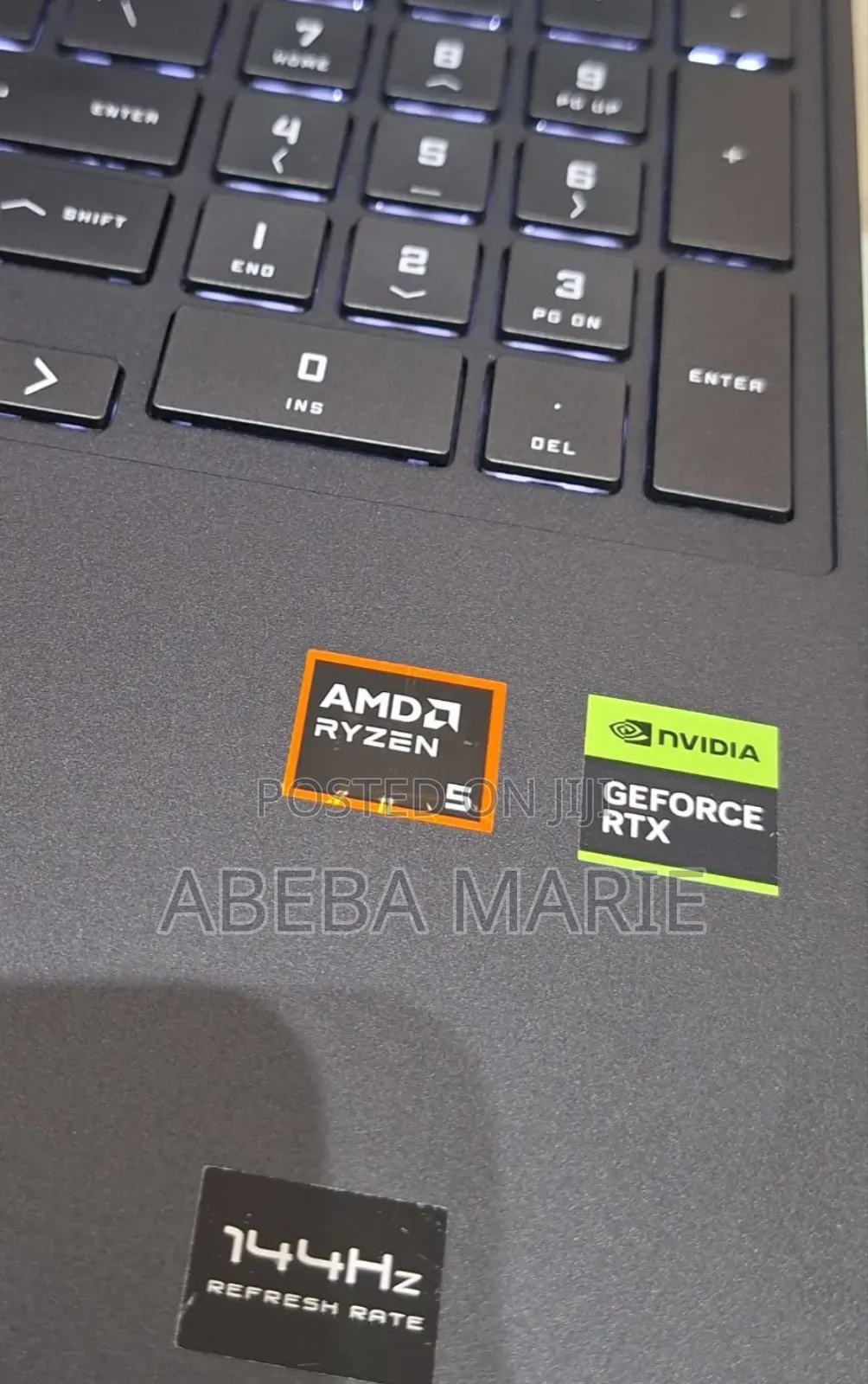 New Laptop HP Victus 15 32GB AMD Ryzen 7 SSD 1T