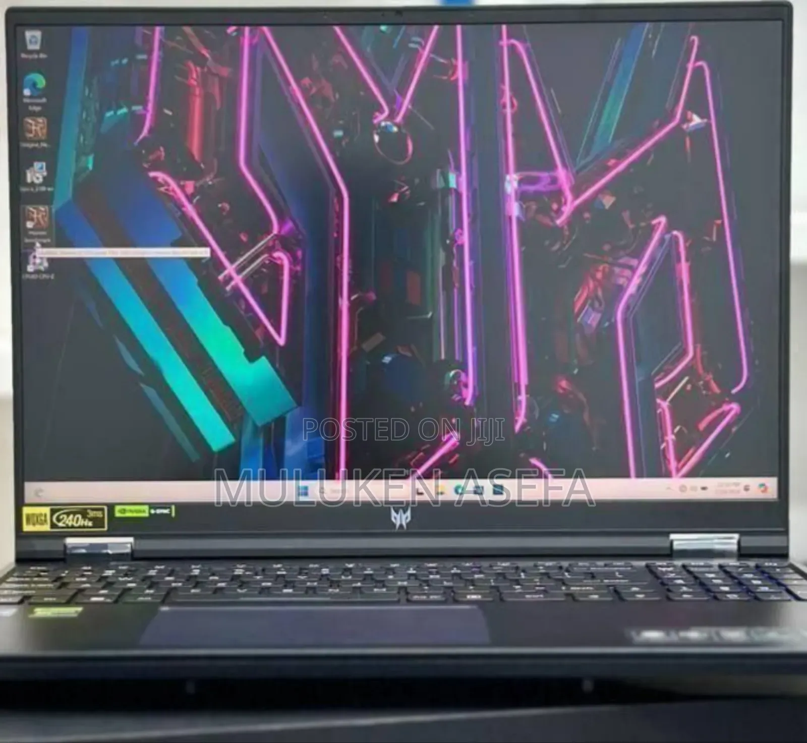 New Laptop Acer Predator Helios Neo 16 16GB Intel Core I9 SSD 1T