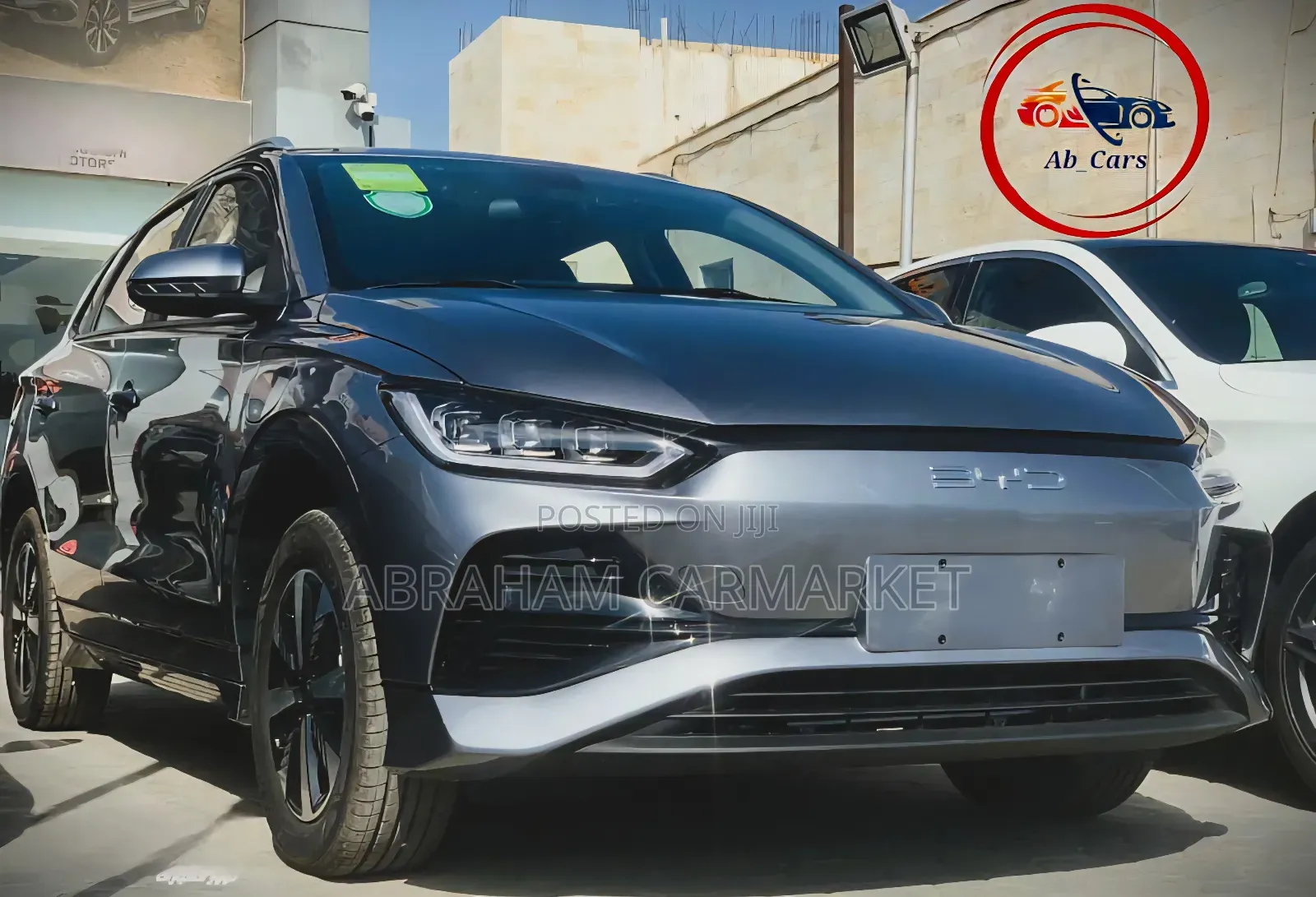 New BYD E2 43 kWh 94 hp FWD 2025 Gray