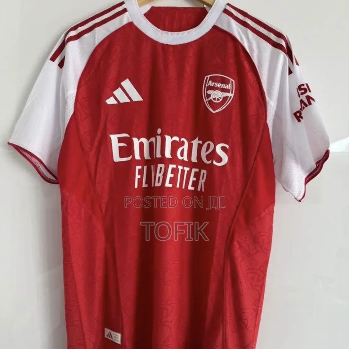 2025/26 Original Arsenal Jersey Player Version