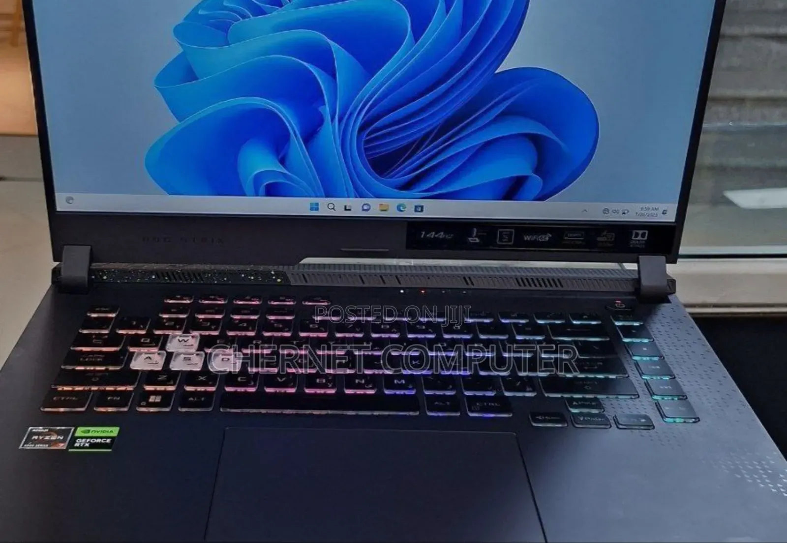 New Laptop Asus 16GB AMD Ryzen 7 SSD 1T