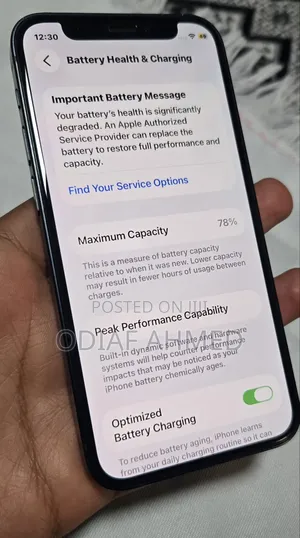 Photo - Apple iPhone 12 mini 64 GB Black