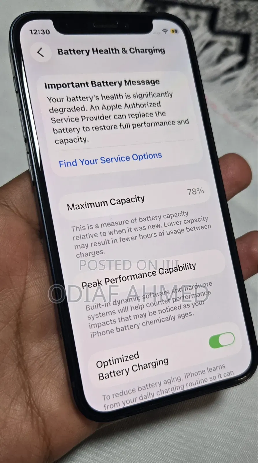 Apple iPhone 12 mini 64 GB Black