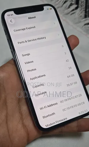 Apple iPhone 12 mini 64 GB Black