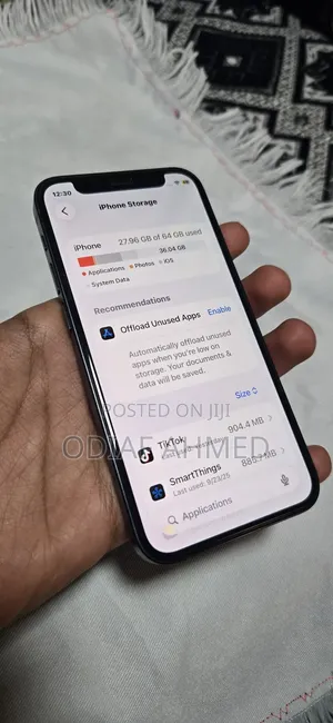 Apple iPhone 12 mini 64 GB Black