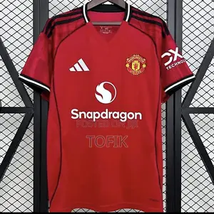 2025/26 Original Manchester United Jersey Player Version