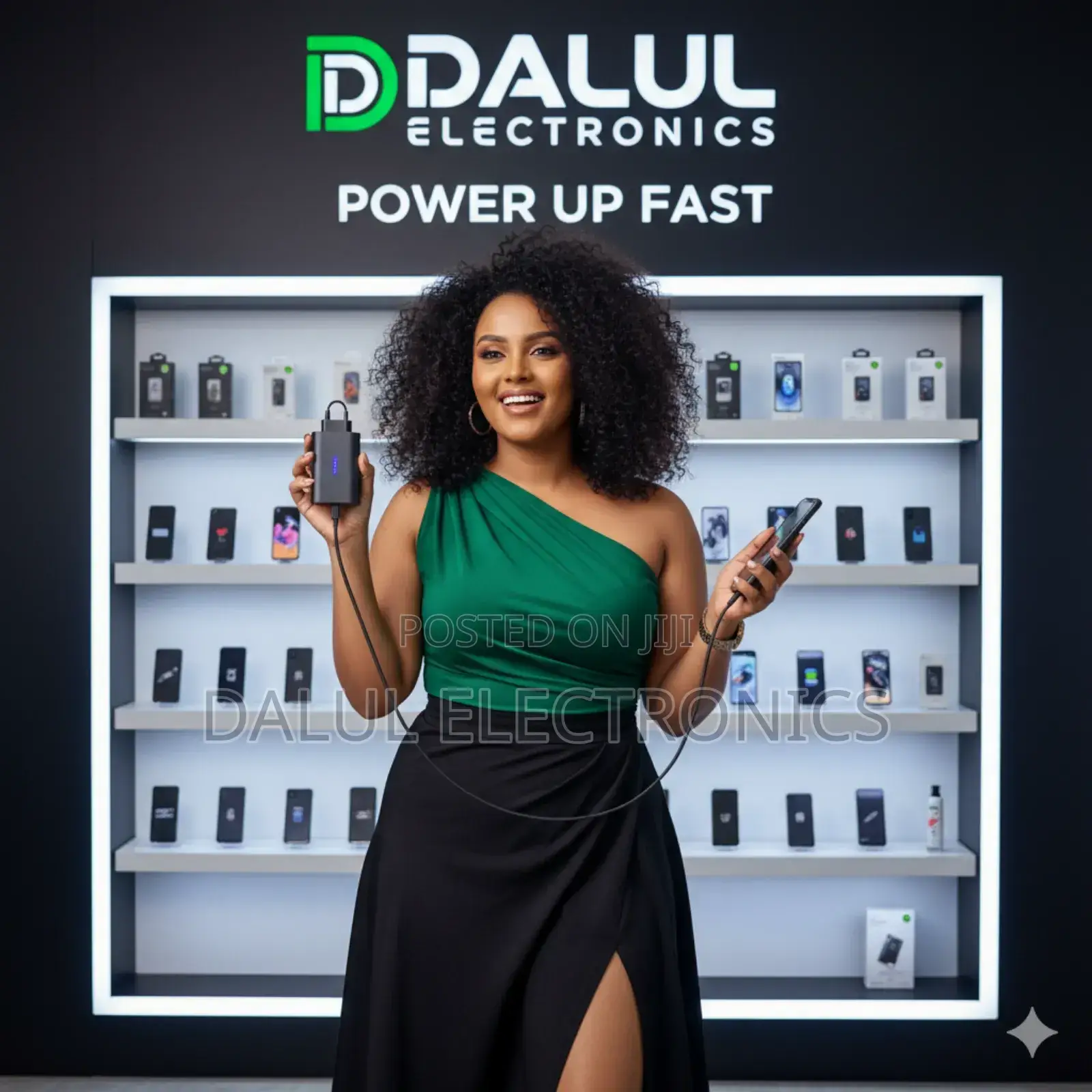 Quality Charger 'Erd'