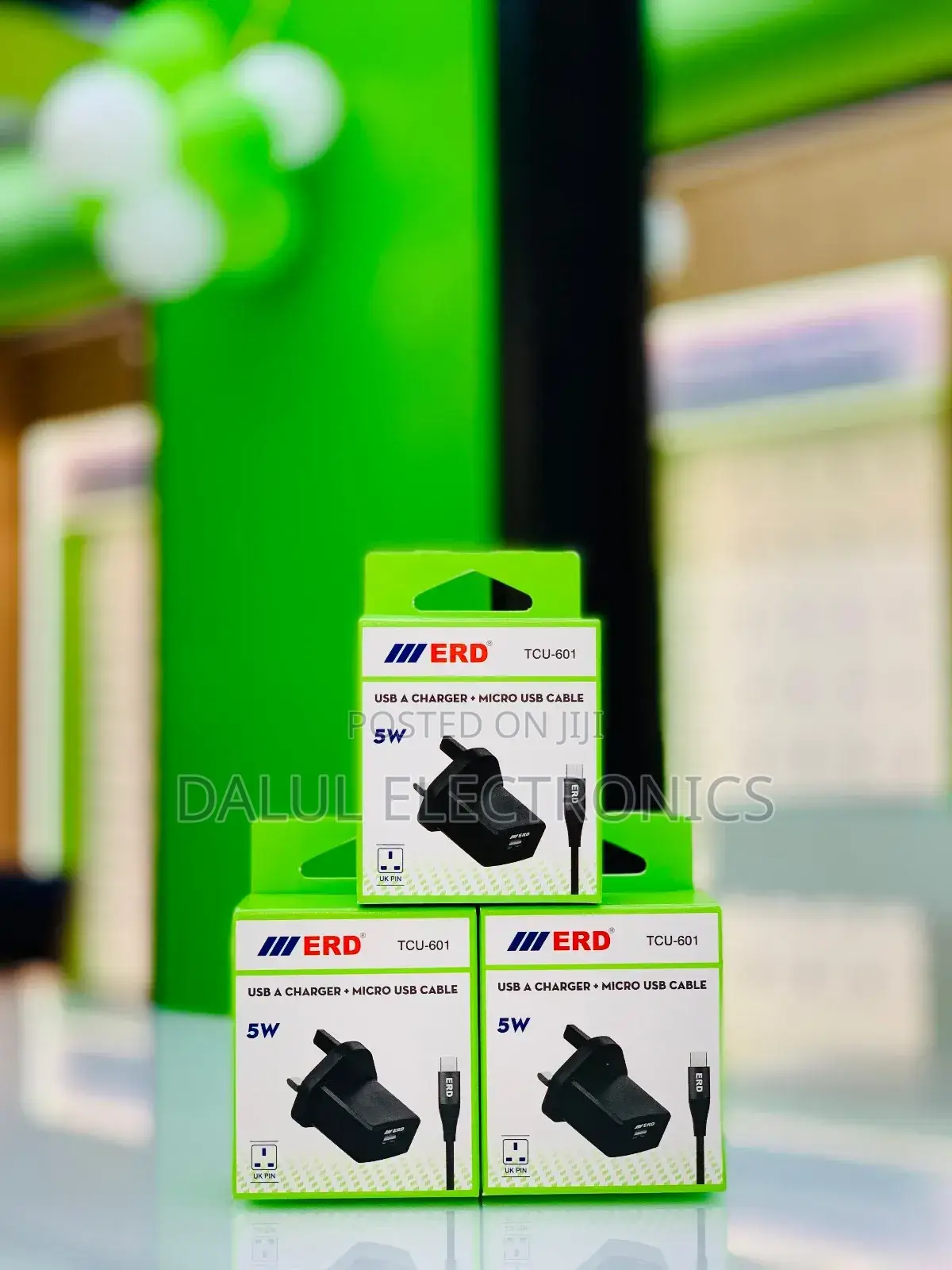 Quality Charger 'Erd'