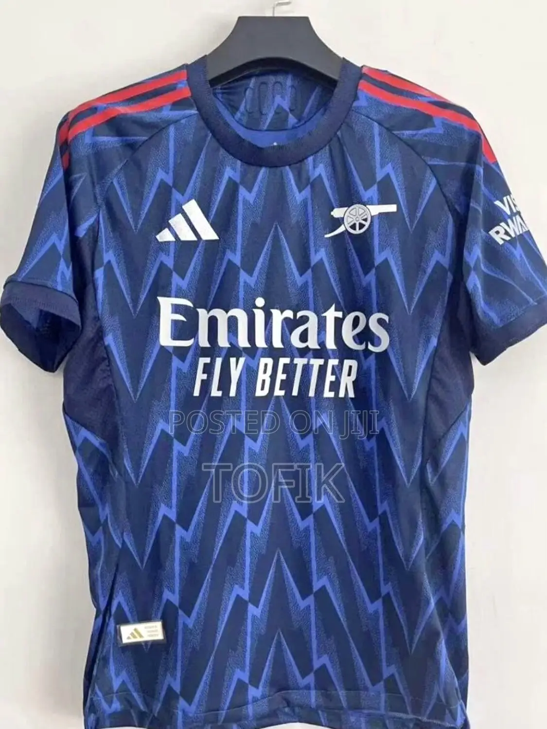 2025/26 Original Arsenal Away Jersey Player Version