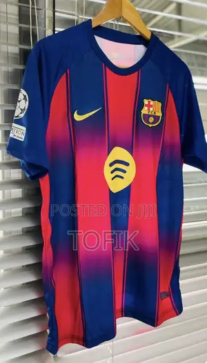 2025/26 Barcelona Jersey