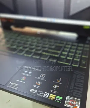 Photo - New Laptop Asus TUF Gaming A15 16GB AMD Ryzen 7 SSD 512GB