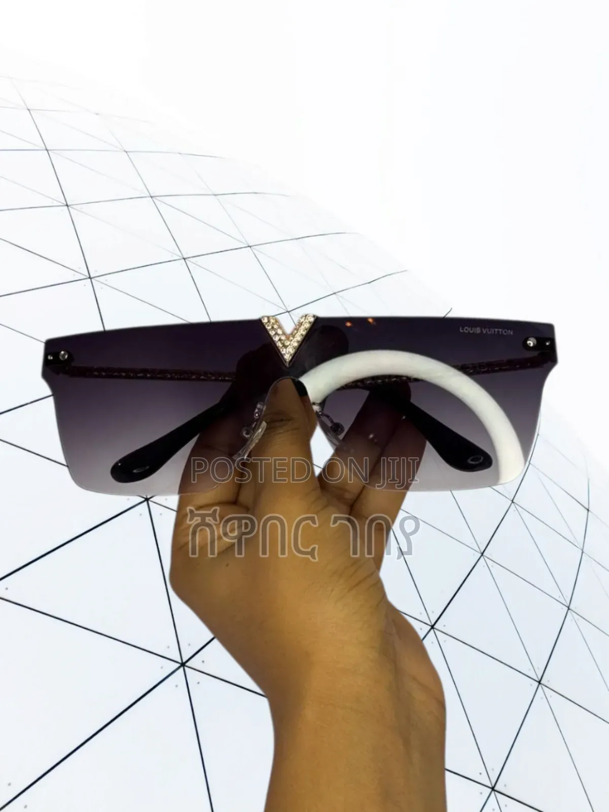 Louis Vuitton Shield Sunglass