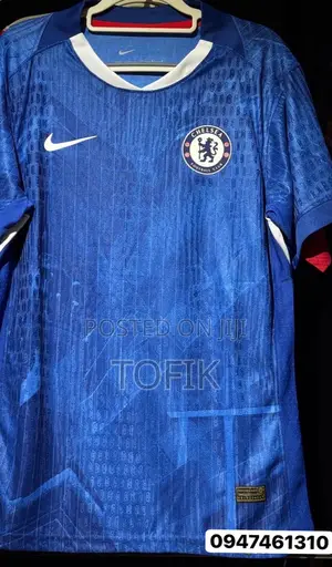 Photo - 2025/26 Original Chelsea Home and Away Jersey Player Version
