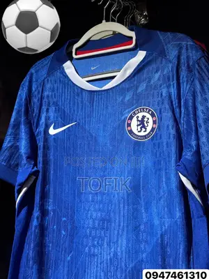 2025/26 Original Chelsea Home and Away Jersey Player Version