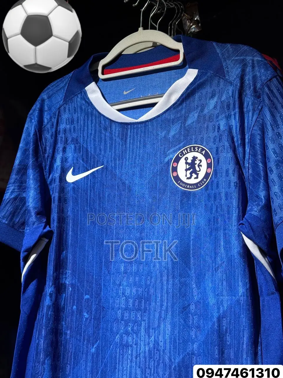 2025/26 Original Chelsea Home and Away Jersey Player Version