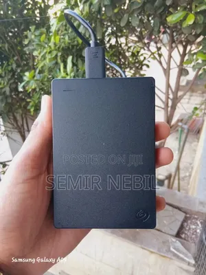 Photo - Portable Hard Drive