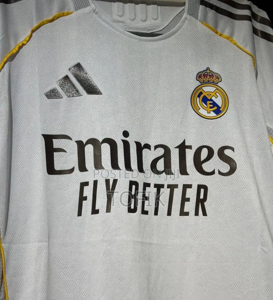 2025/26 Original Real Madrid Jersey Player Version