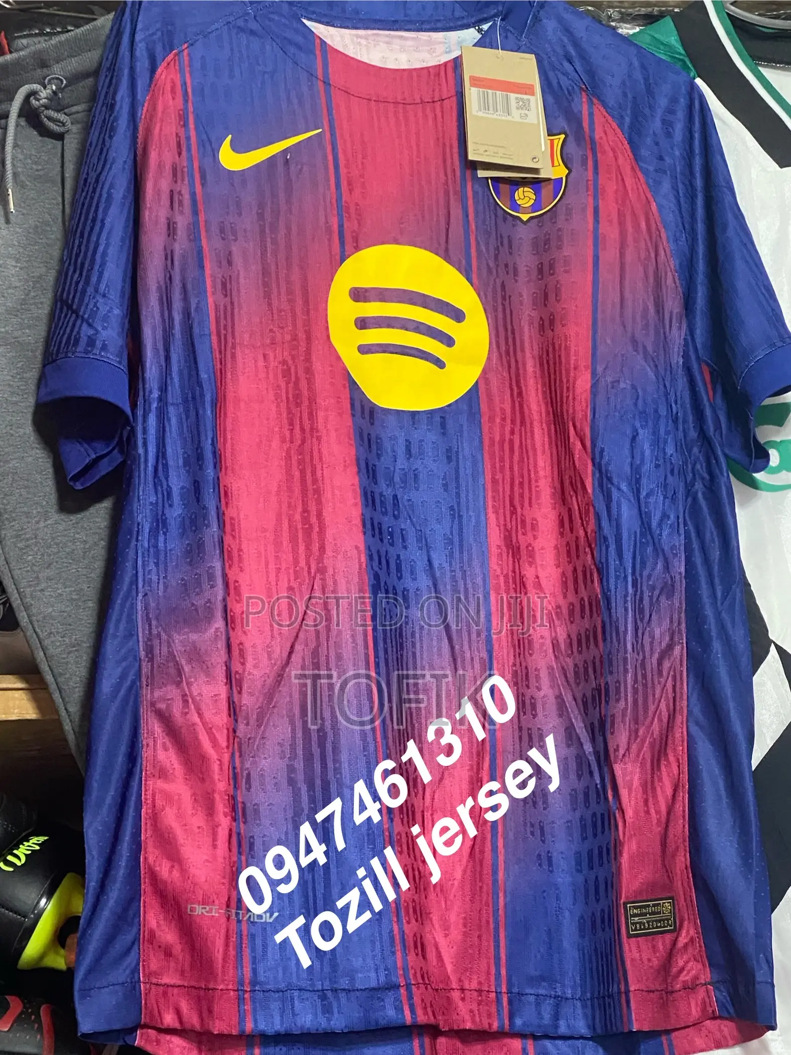 2025/26 Original Barcelona Jersey Player Version