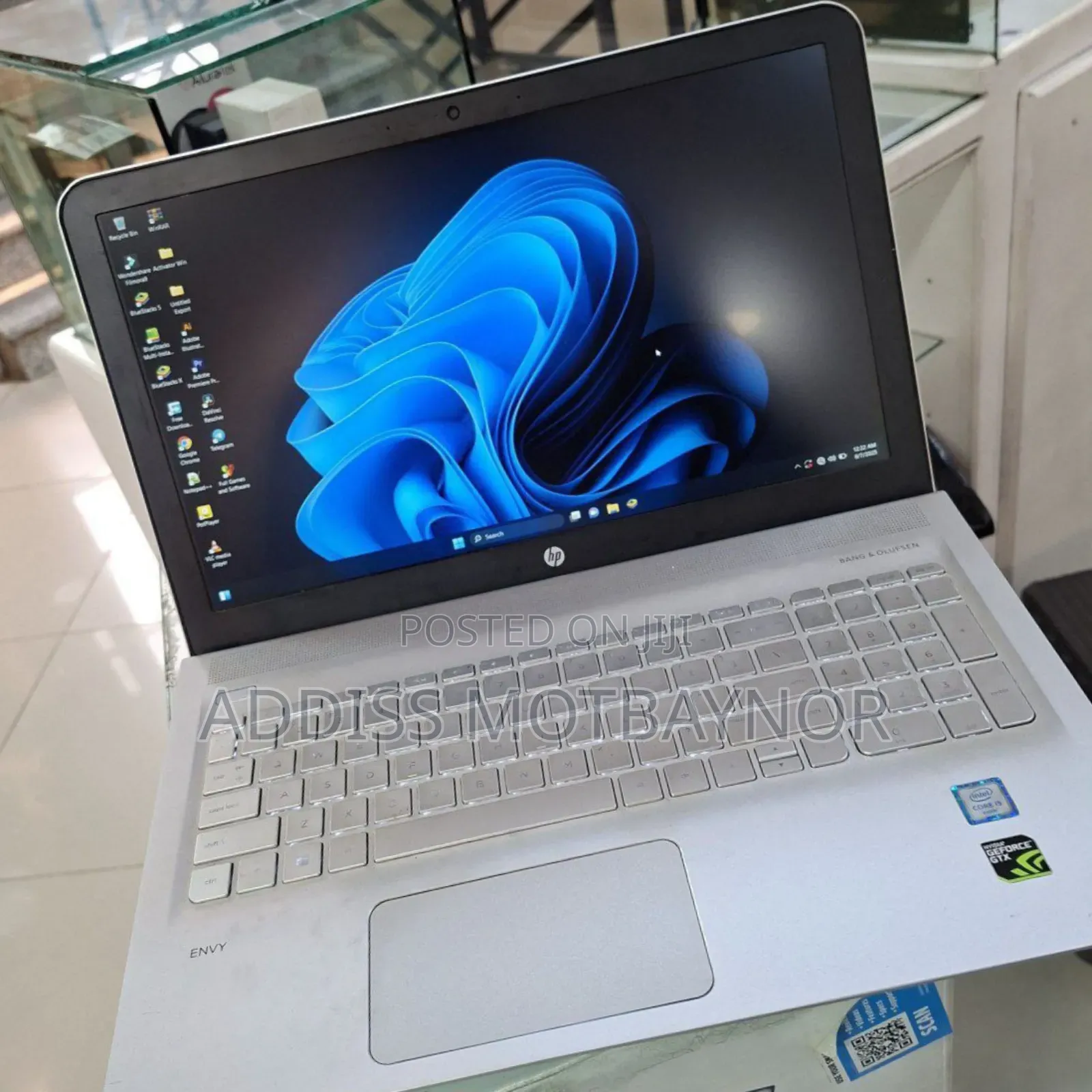 New Laptop HP Envy Ultrabook 6 16GB Intel Core I5 SSD 512GB