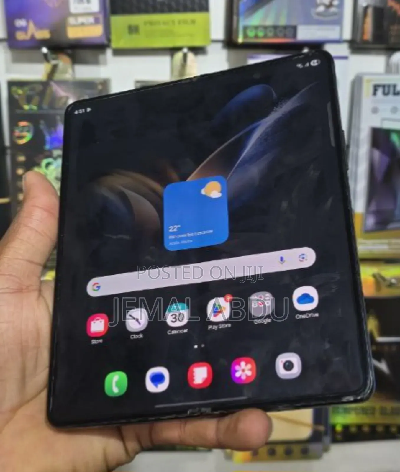 Samsung Galaxy Z Fold4 512 GB Black