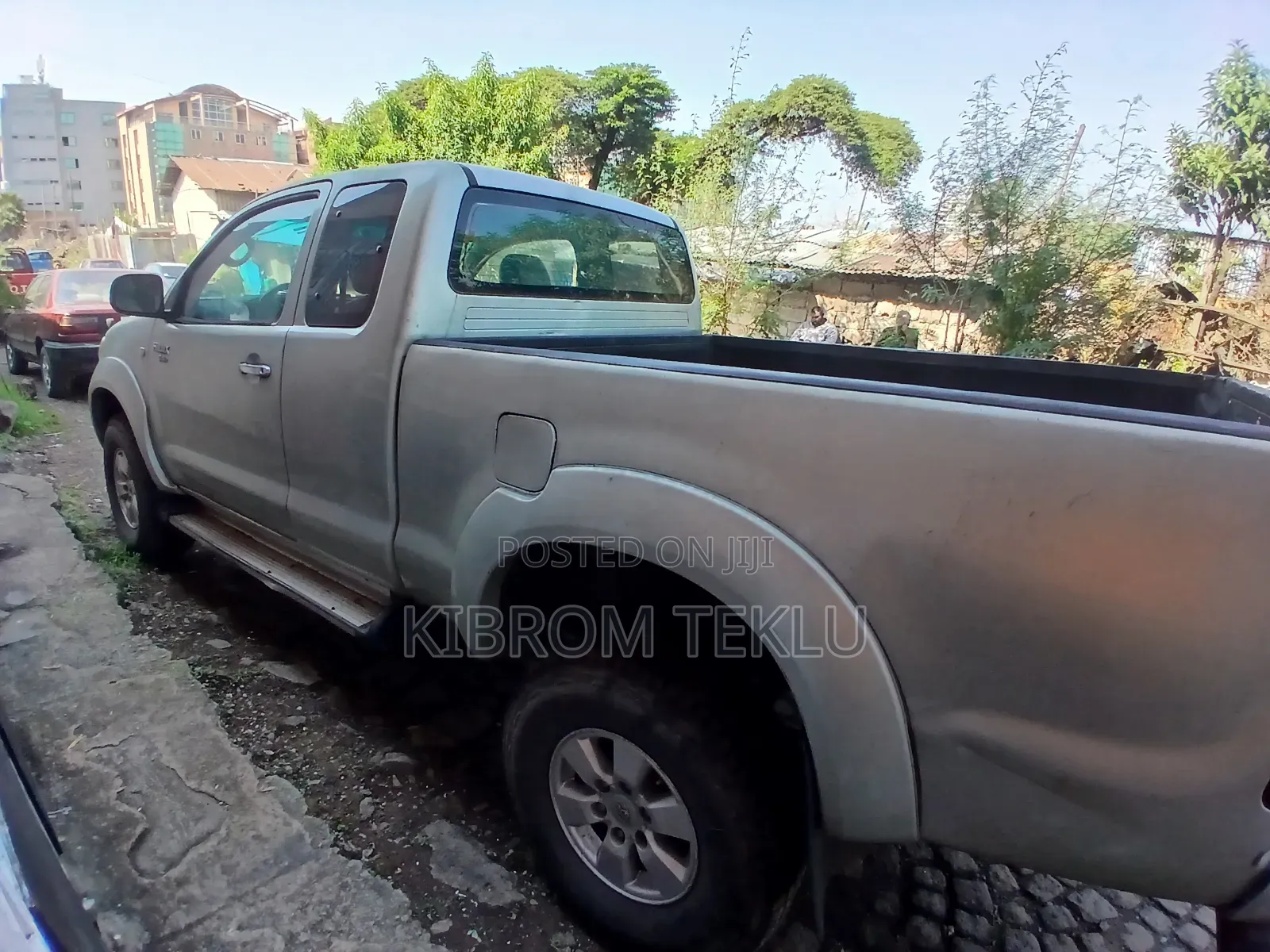 Toyota Hilux 2.5 D-4D SRX 4WD 2008 Silver