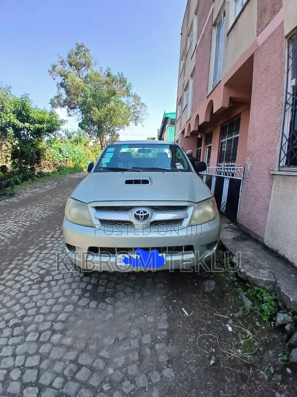 Toyota Hilux 2.5 D-4D SRX 4WD 2008 Silver