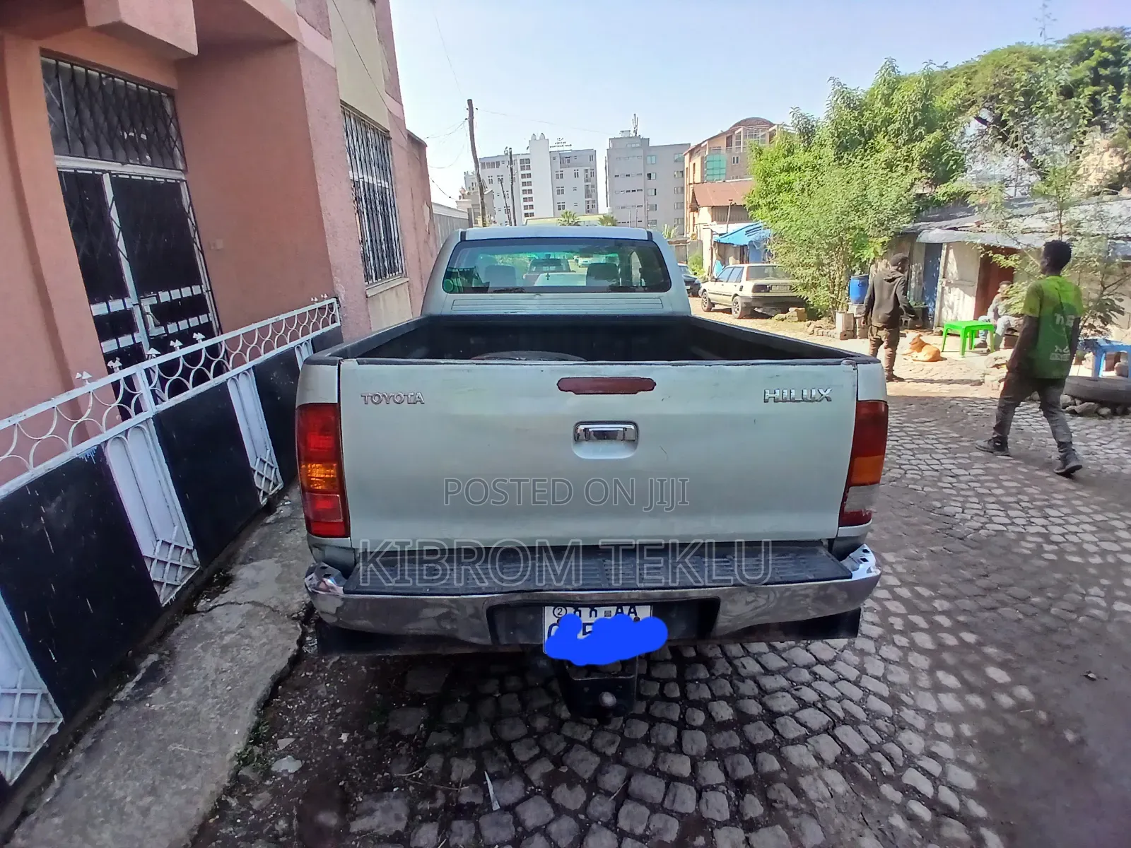 Toyota Hilux 2.5 D-4D SRX 4WD 2008 Silver