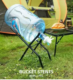 Photo - Water Jar Holder With Valve