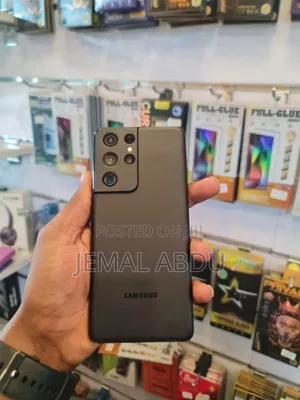 Photo - New Samsung Galaxy S21 Ultra 5G 256 GB Black