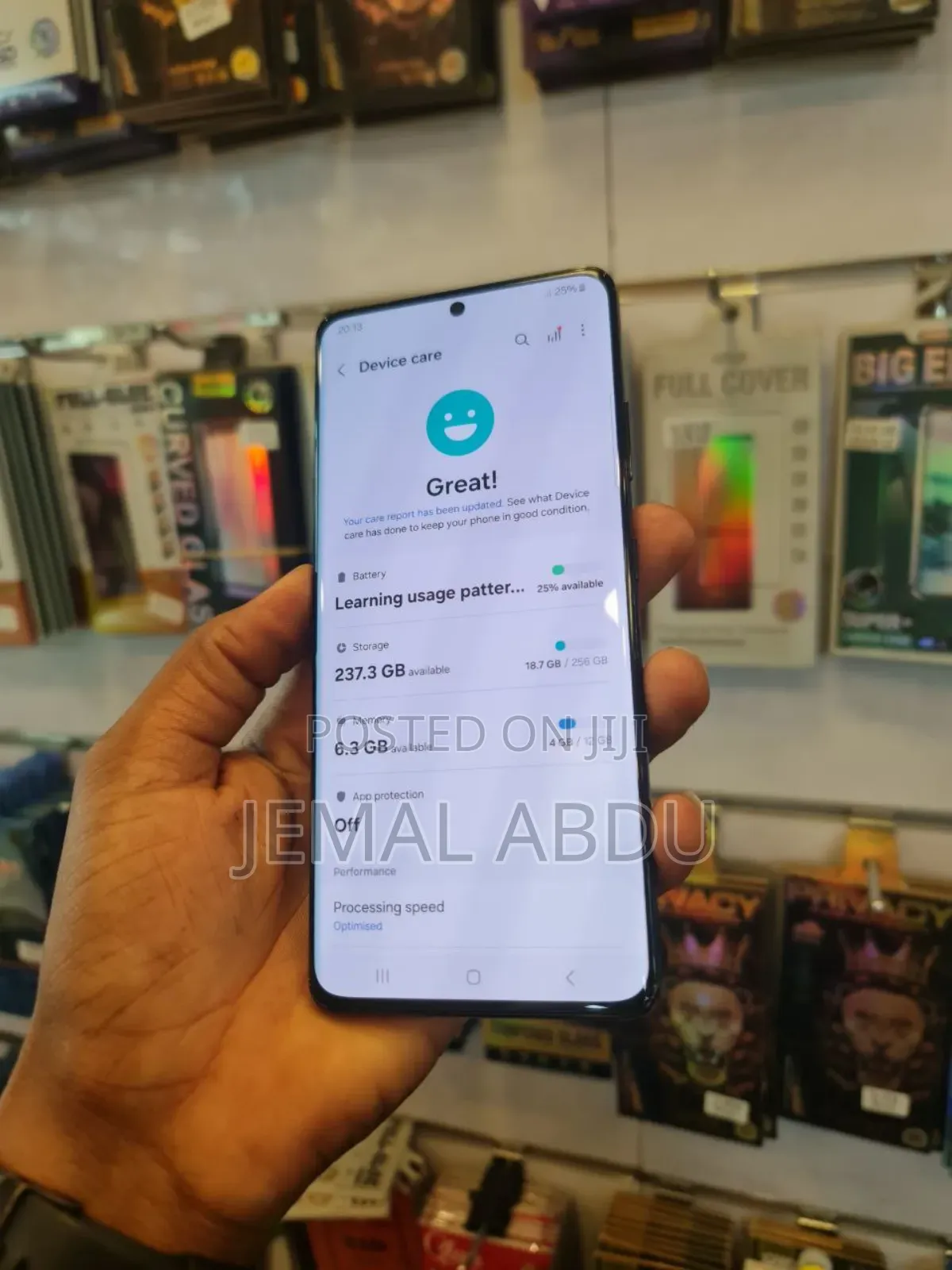 New Samsung Galaxy S21 Ultra 5G 256 GB Black