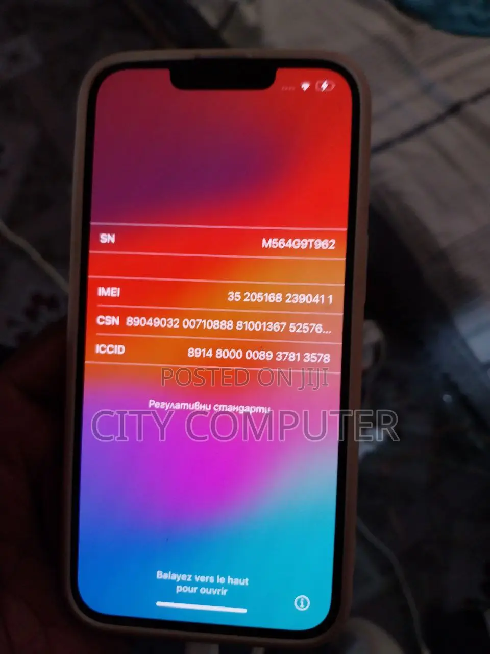 New Apple iPhone 14 128 GB White