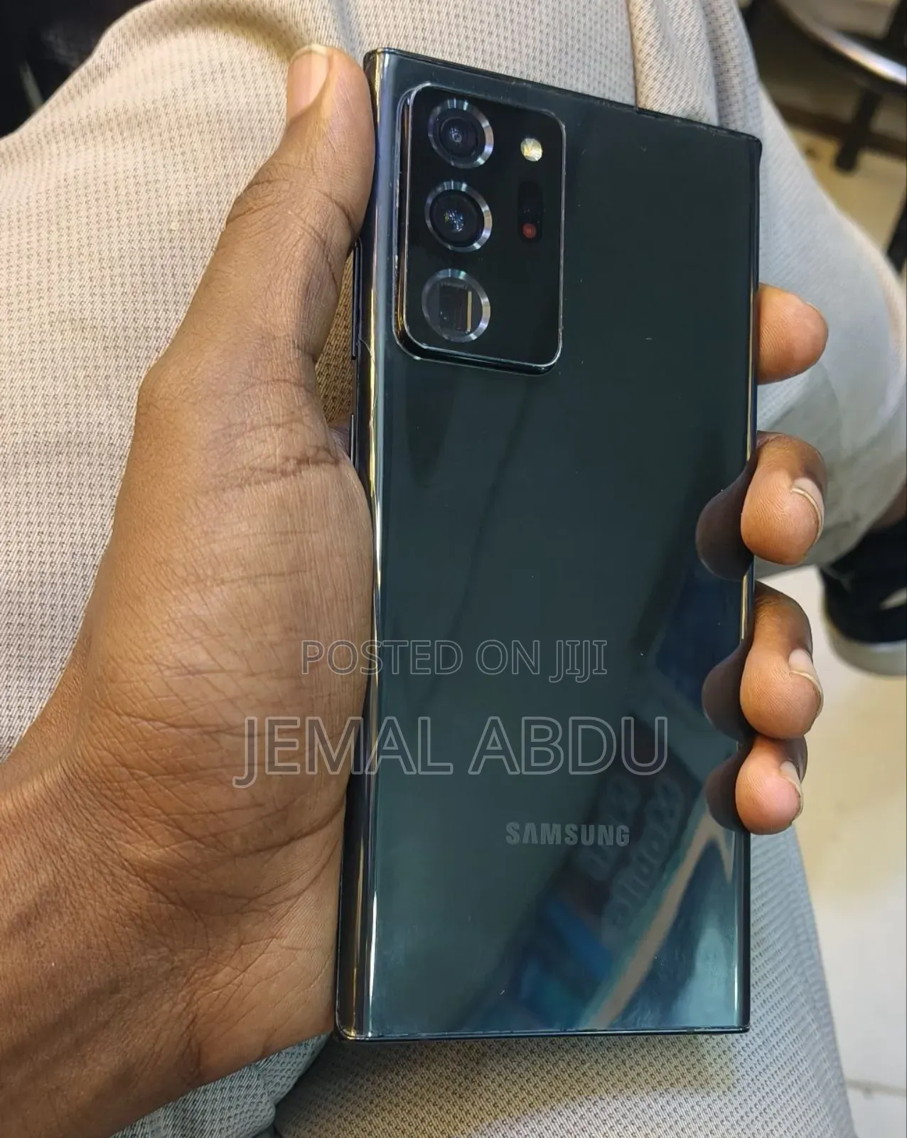 Samsung Galaxy Note 20 Ultra 5G 128 GB Black