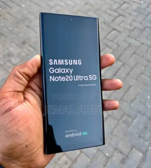 Samsung Galaxy Note 20 Ultra 5G 128 GB Black