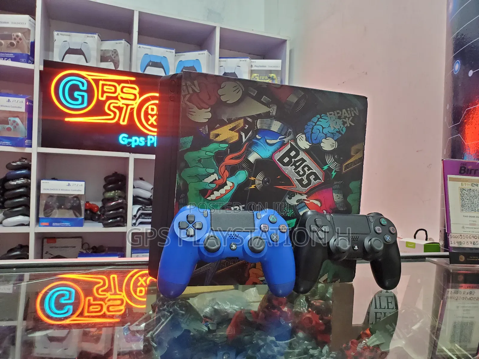 Playstation 4 Slim Jealbreak የተደረገ ንጹህ