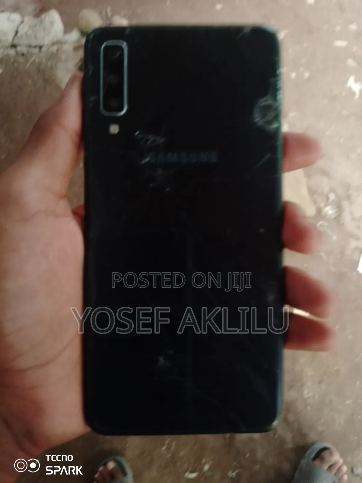 Samsung Galaxy A7 64 GB Black