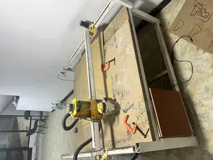 Photo - CNC Router Machine With Laser Engraving