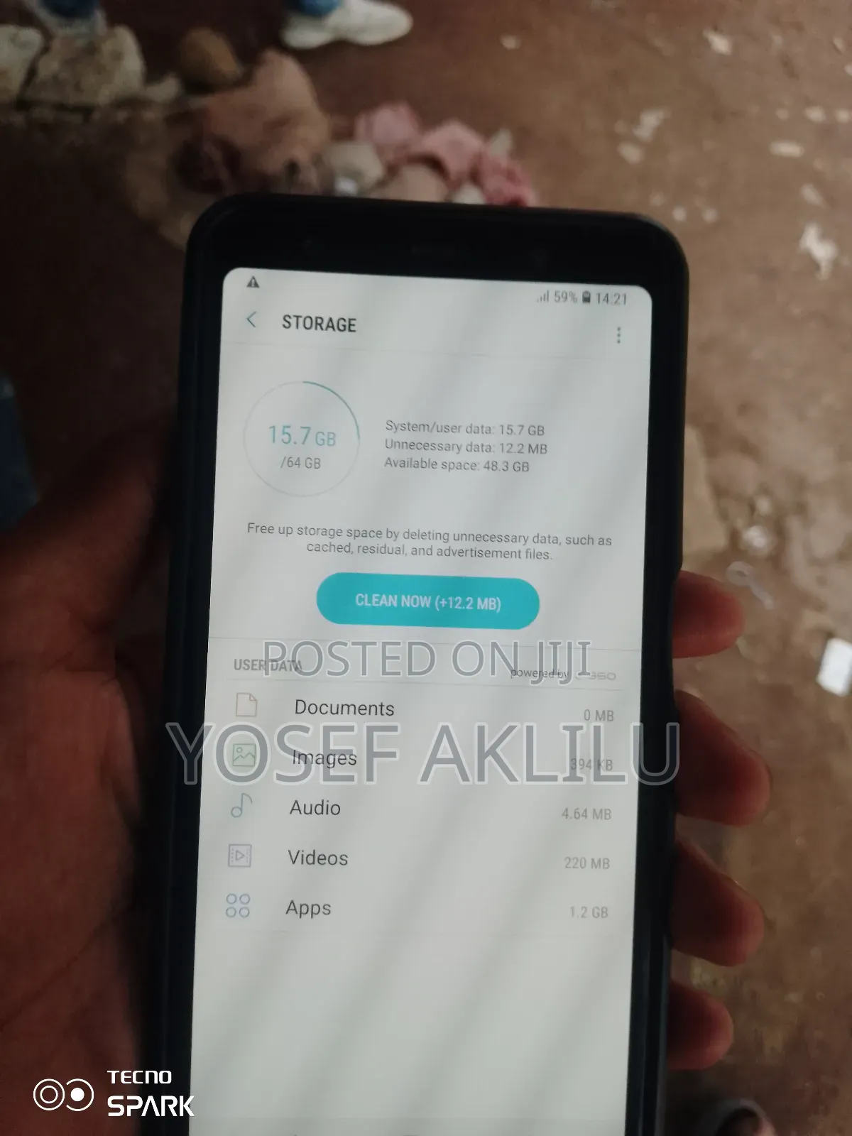 Samsung Galaxy A7 64 GB Black