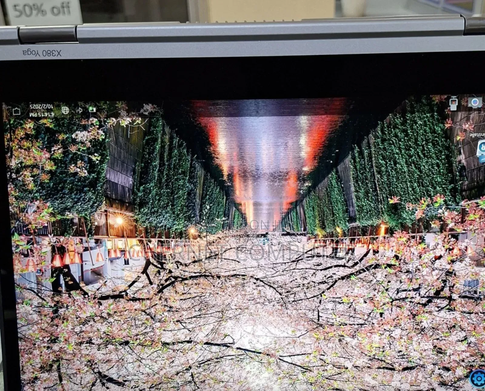 New Laptop Lenovo ThinkPad X380 Yoga 16GB Intel Core I5 SSD 512GB