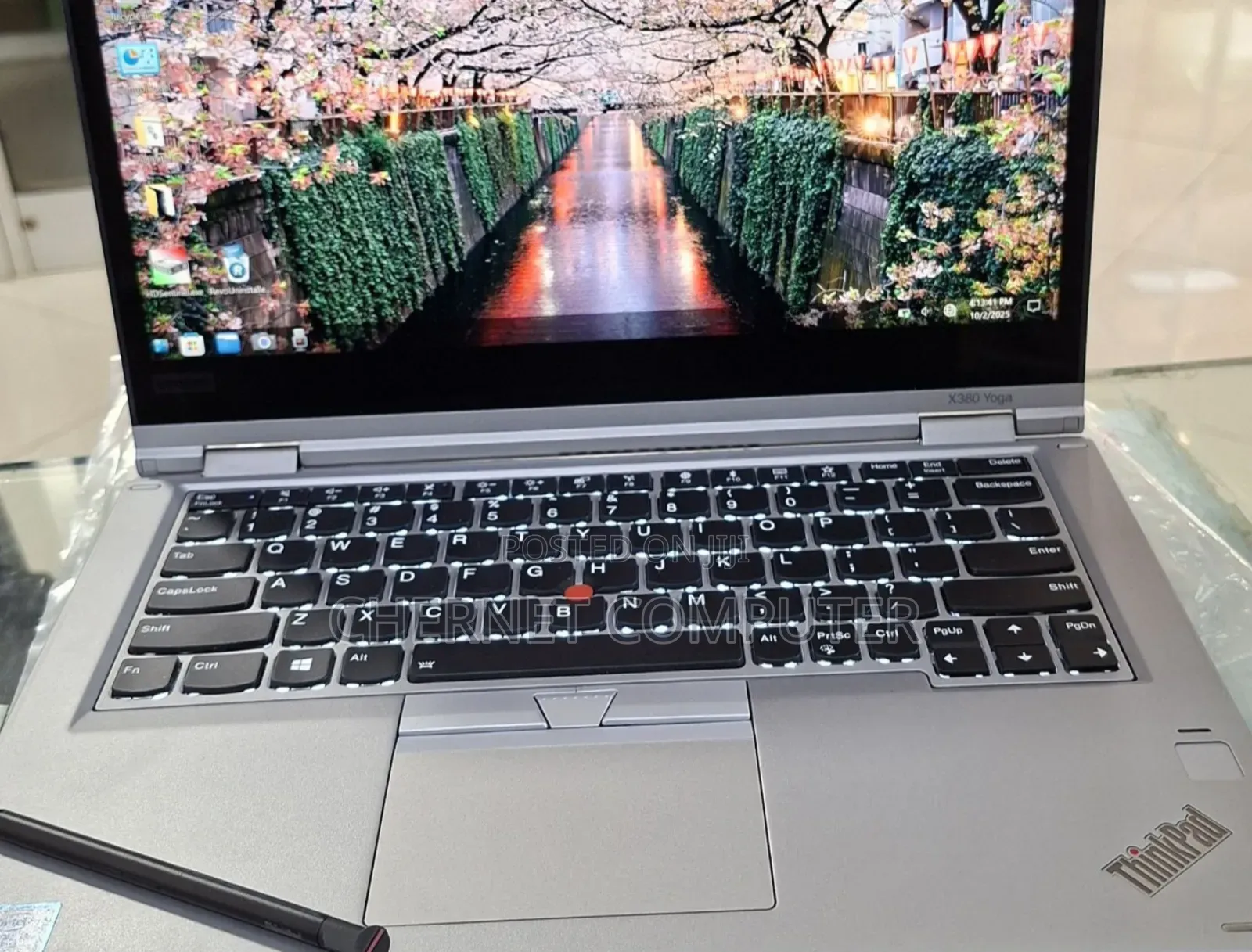 New Laptop Lenovo ThinkPad X380 Yoga 16GB Intel Core I5 SSD 512GB