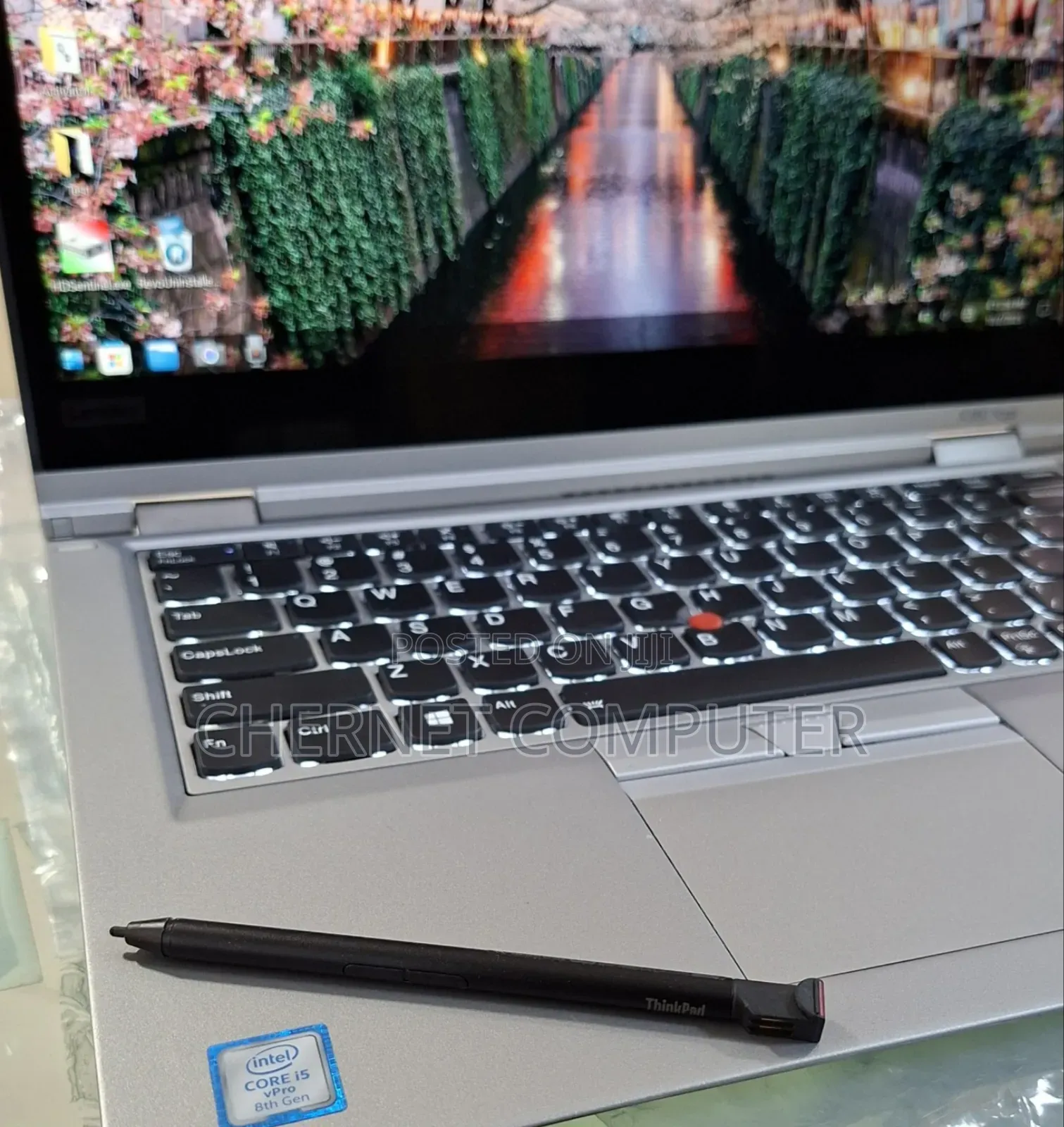 New Laptop Lenovo ThinkPad X380 Yoga 16GB Intel Core I5 SSD 512GB