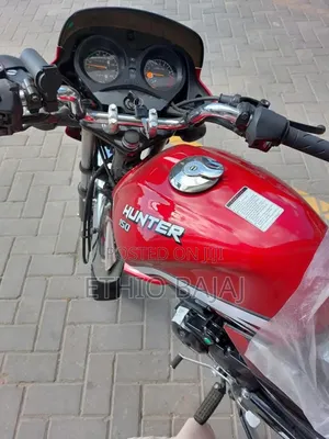 New Hero Hunter 150 2024 Red
