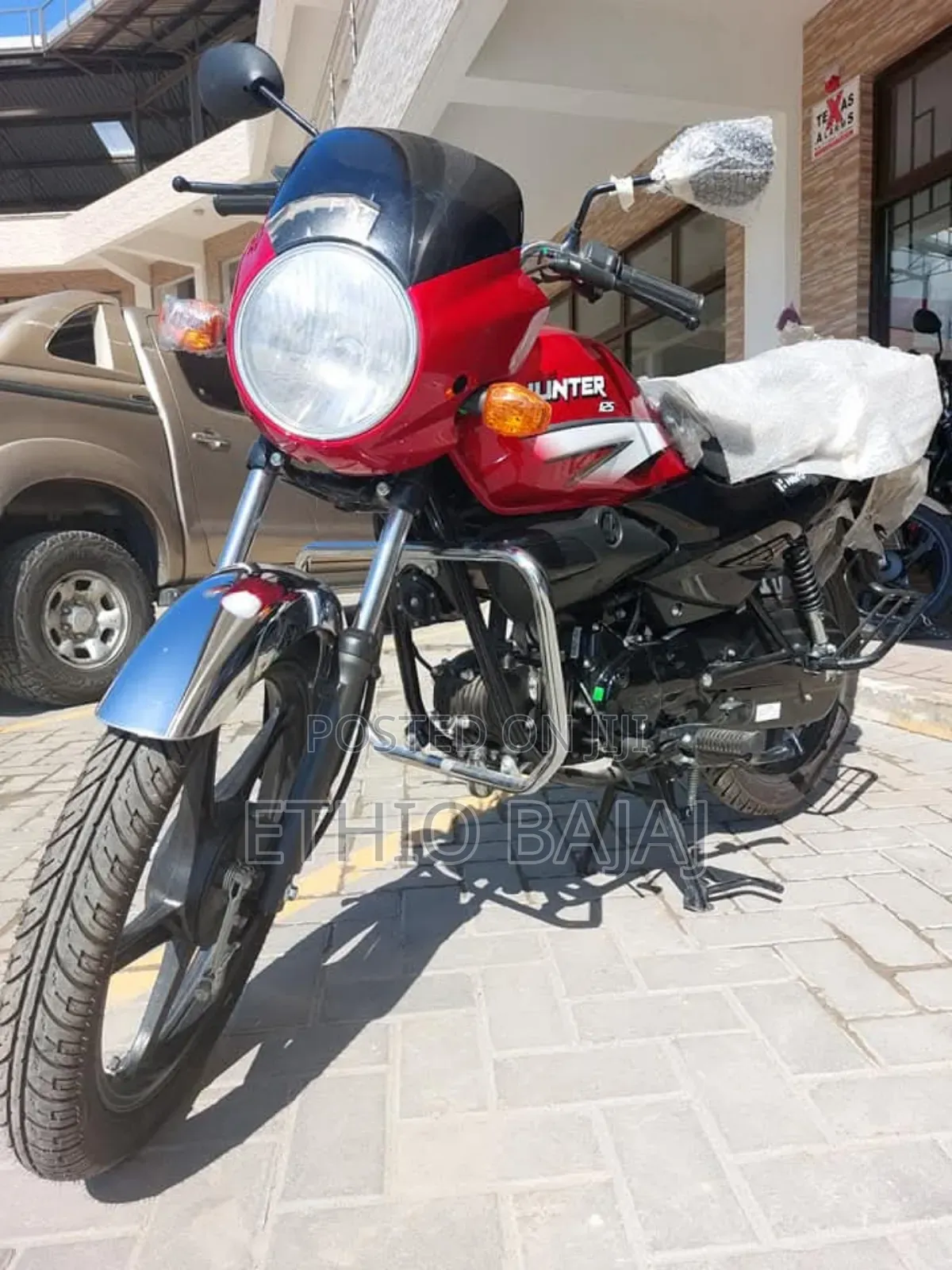 New Hero Hunter 150 2024 Red
