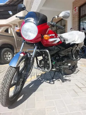 New Hero Hunter 150 2024 Red
